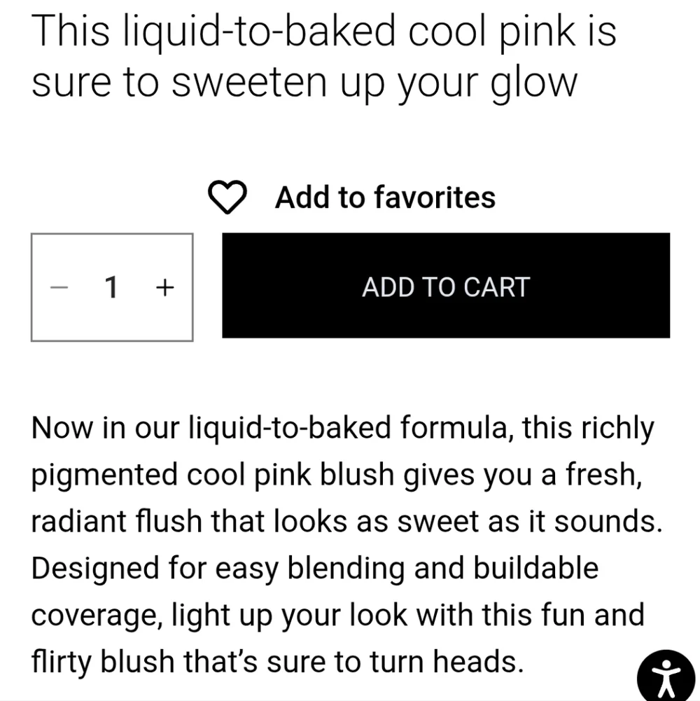 🆕️OFRA Candy Apple Blush
